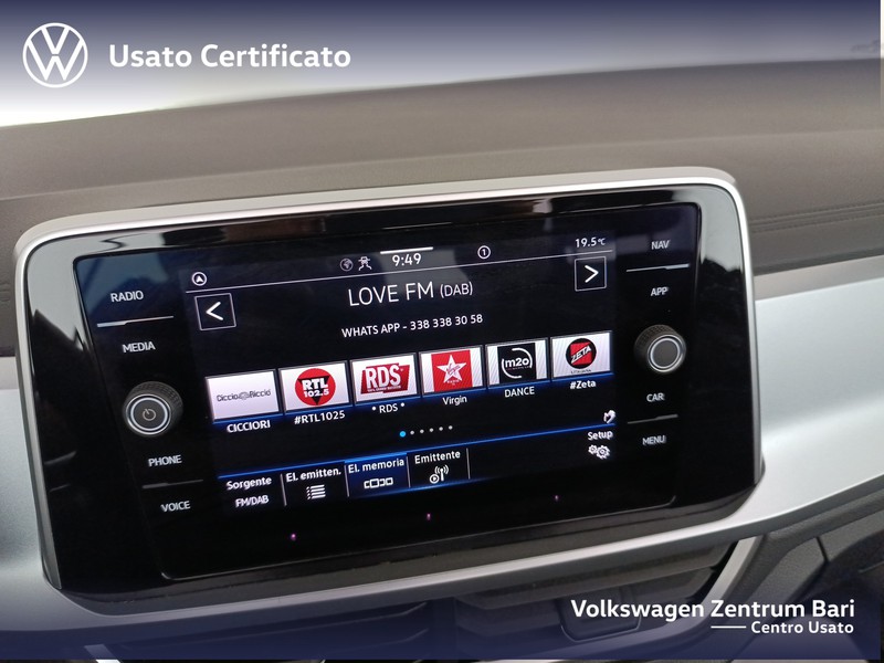 Volkswagen T-Roc cabriolet 1.0 tsi style 110cv - 10