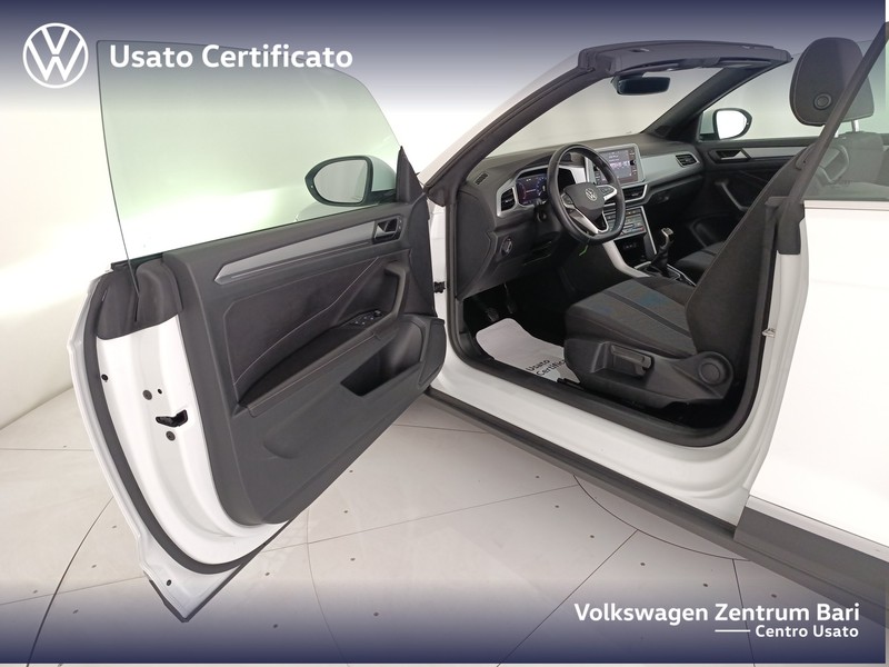 Volkswagen T-Roc cabriolet 1.0 tsi style 110cv - 12