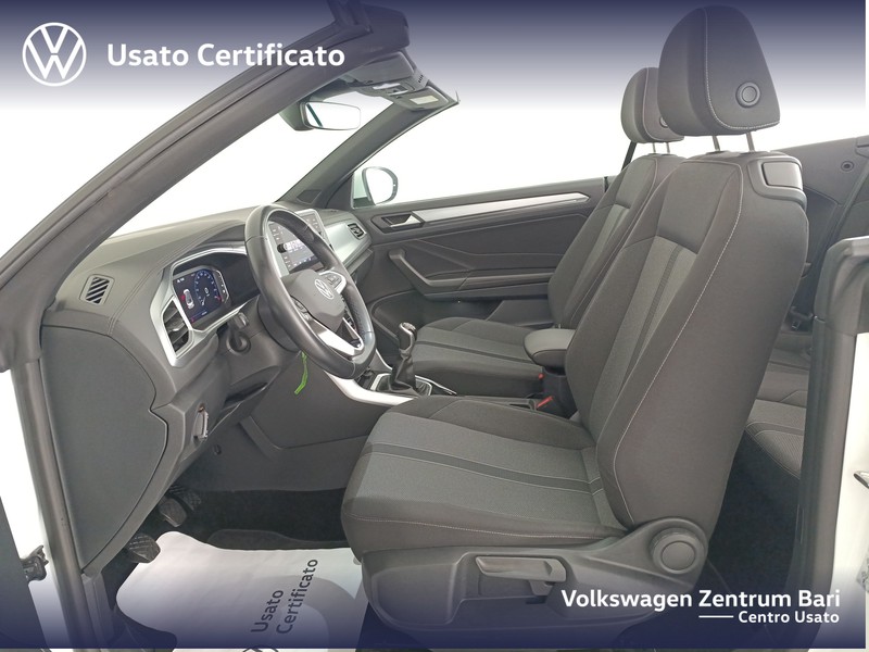 Volkswagen T-Roc cabriolet 1.0 tsi style 110cv - 13