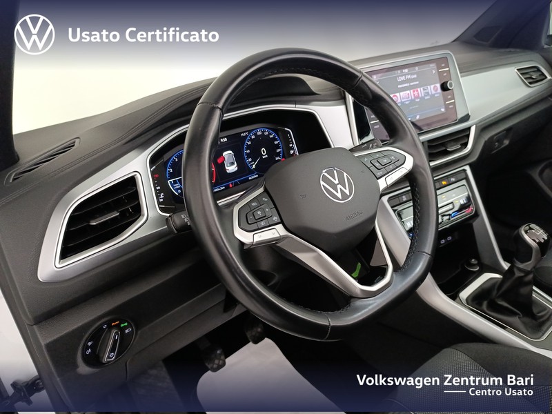 Volkswagen T-Roc cabriolet 1.0 tsi style 110cv - 14