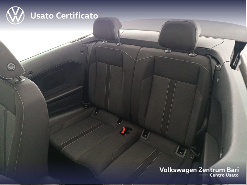 Volkswagen T-Roc cabriolet 1.0 tsi style 110cv - 16