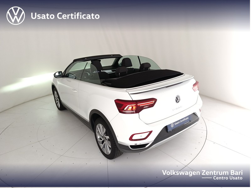 Volkswagen T-Roc cabriolet 1.0 tsi style 110cv - 18