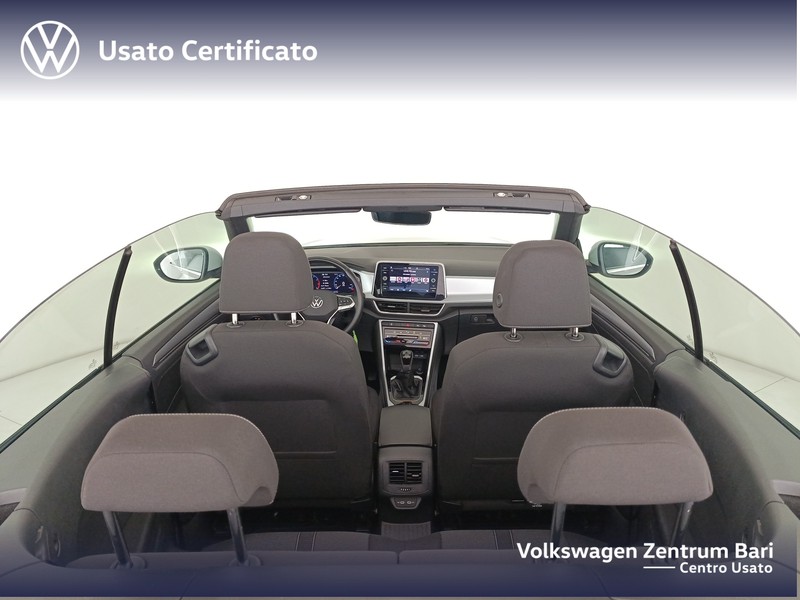 Volkswagen T-Roc cabriolet 1.0 tsi style 110cv - 19