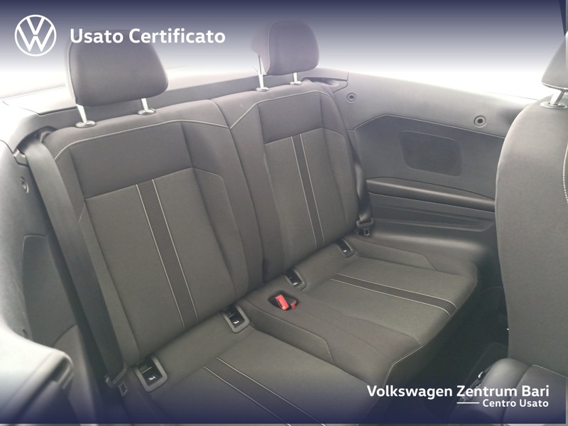Volkswagen T-Roc cabriolet 1.0 tsi style 110cv - 22