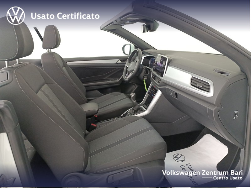 Volkswagen T-Roc cabriolet 1.0 tsi style 110cv - 23