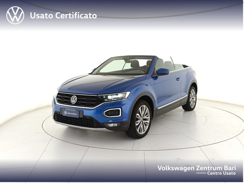 Volkswagen T-Roc cabriolet 1.0 tsi style 115cv - 1