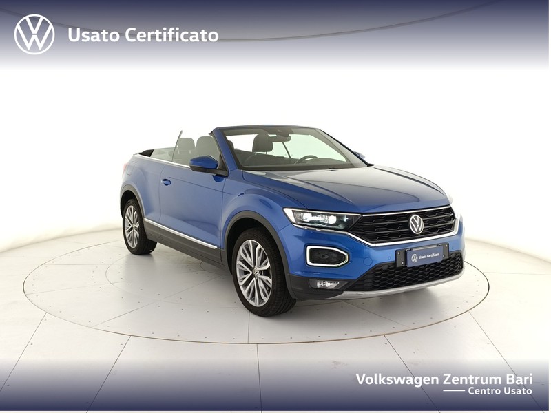 Volkswagen T-Roc cabriolet 1.0 tsi style 115cv - 3