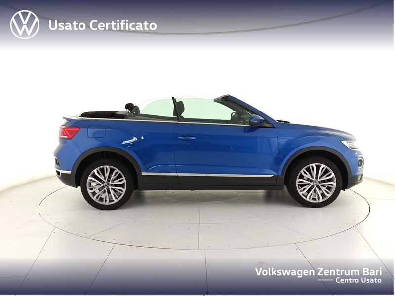 Volkswagen T-Roc cabriolet 1.0 tsi style 115cv - 4
