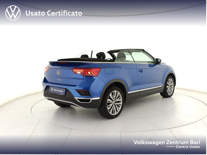Volkswagen T-Roc cabriolet 1.0 tsi style 115cv - 5
