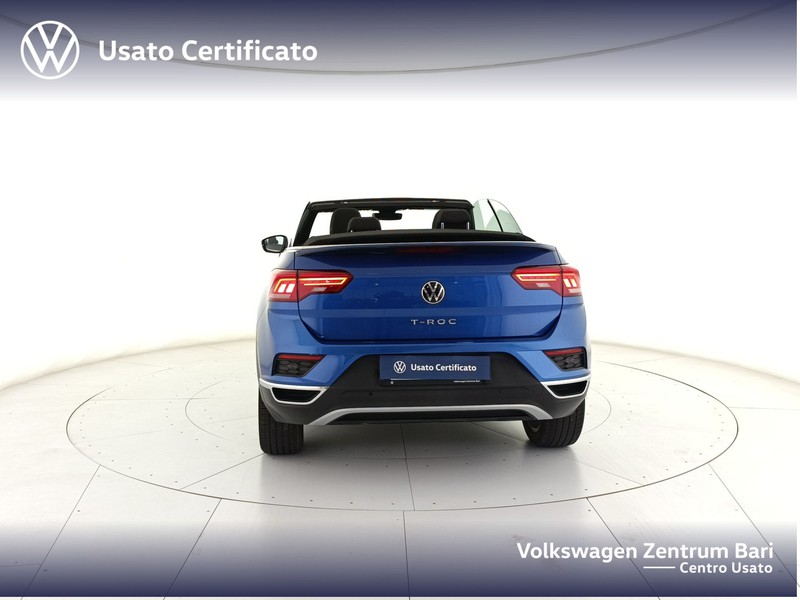 Volkswagen T-Roc cabriolet 1.0 tsi style 115cv - 6