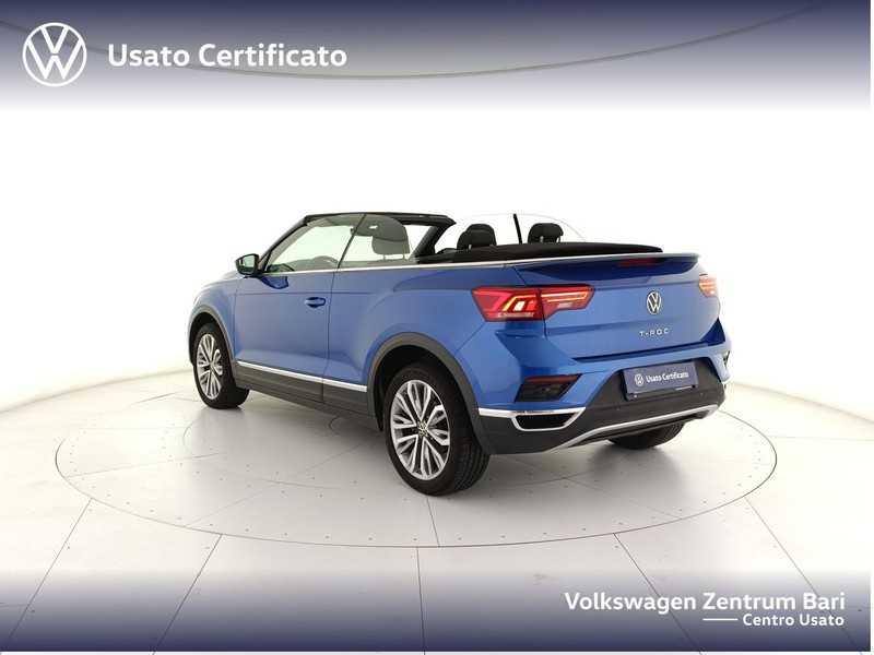 Volkswagen T-Roc cabriolet 1.0 tsi style 115cv - 7