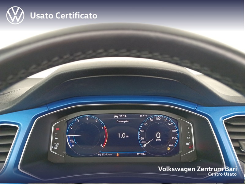 Volkswagen T-Roc cabriolet 1.0 tsi style 115cv - 9