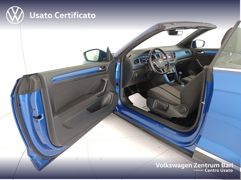 Volkswagen T-Roc cabriolet 1.0 tsi style 115cv - 11