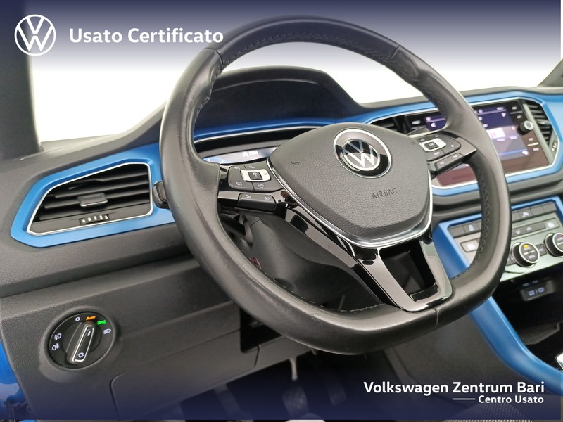 Volkswagen T-Roc cabriolet 1.0 tsi style 115cv - 13