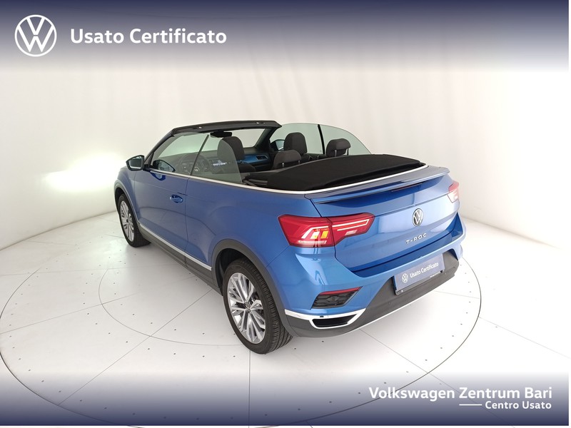 Volkswagen T-Roc cabriolet 1.0 tsi style 115cv - 14