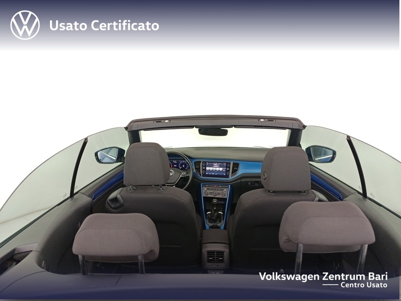 Volkswagen T-Roc cabriolet 1.0 tsi style 115cv - 15