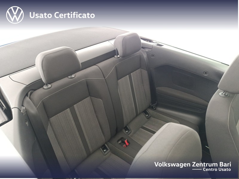 Volkswagen T-Roc cabriolet 1.0 tsi style 115cv - 18