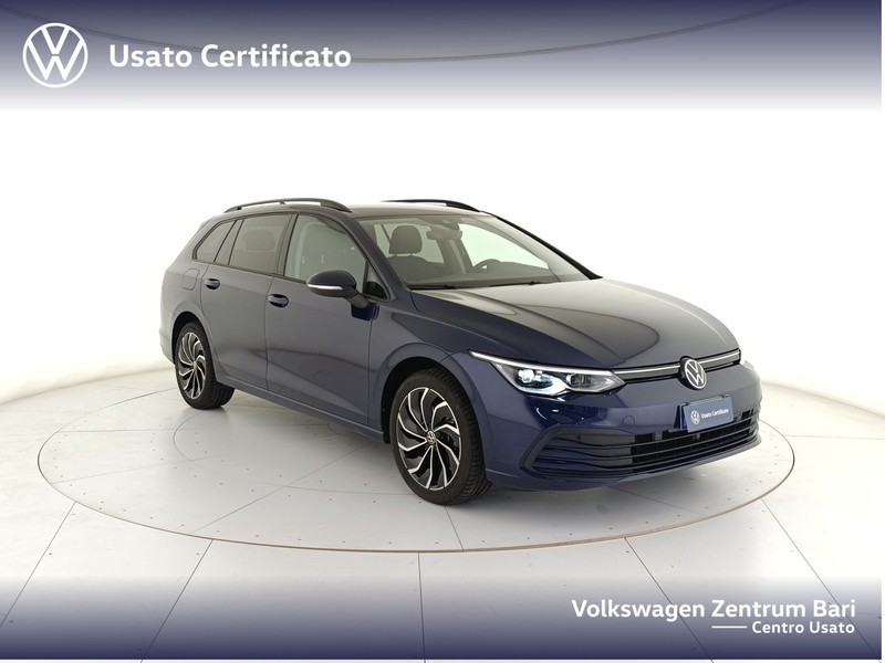 Volkswagen Golf variant 1.0 etsi evo life 110cv dsg - 4