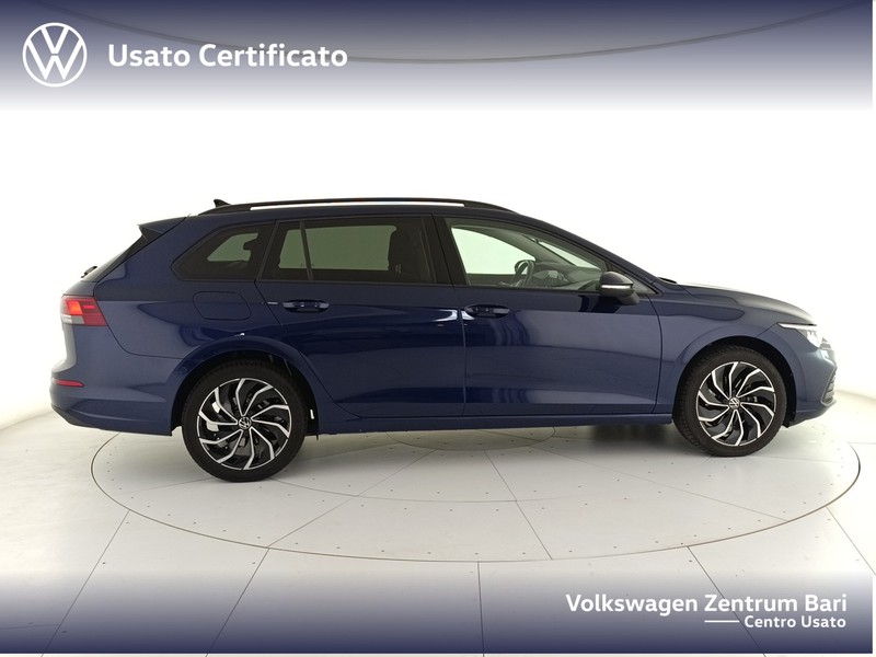Volkswagen Golf variant 1.0 etsi evo life 110cv dsg - 5