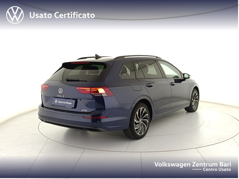 Volkswagen Golf variant 1.0 etsi evo life 110cv dsg - 6