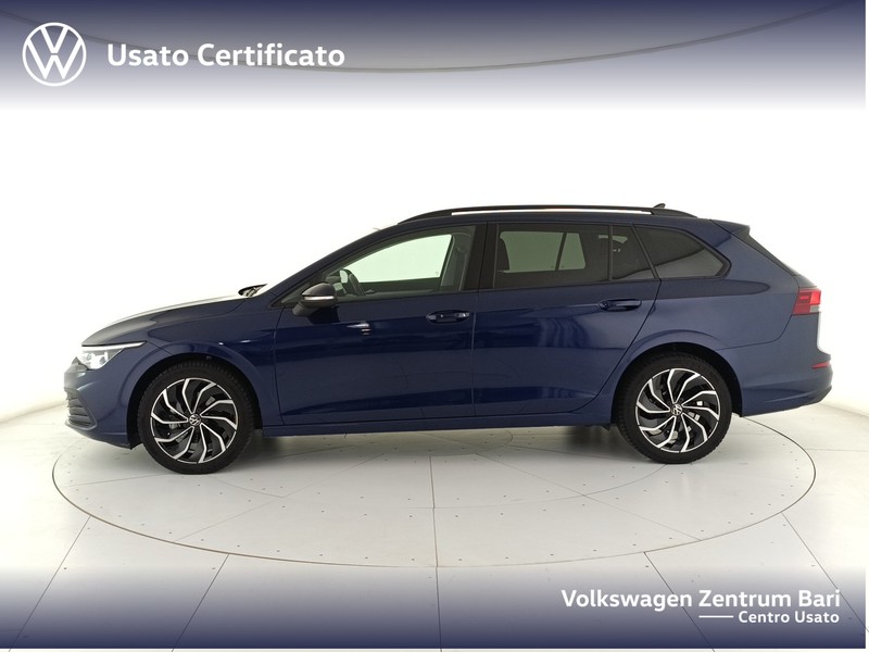 Volkswagen Golf variant 1.0 etsi evo life 110cv dsg - 9