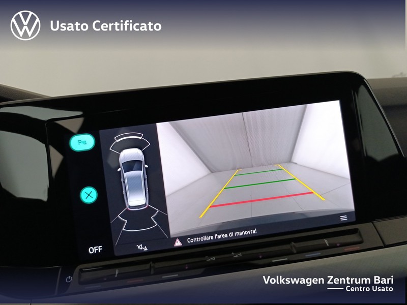 Volkswagen Golf variant 1.0 etsi evo life 110cv dsg - 11