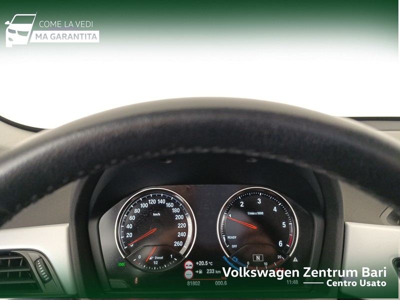 BMW X1 sdrive16d business my18 - 10