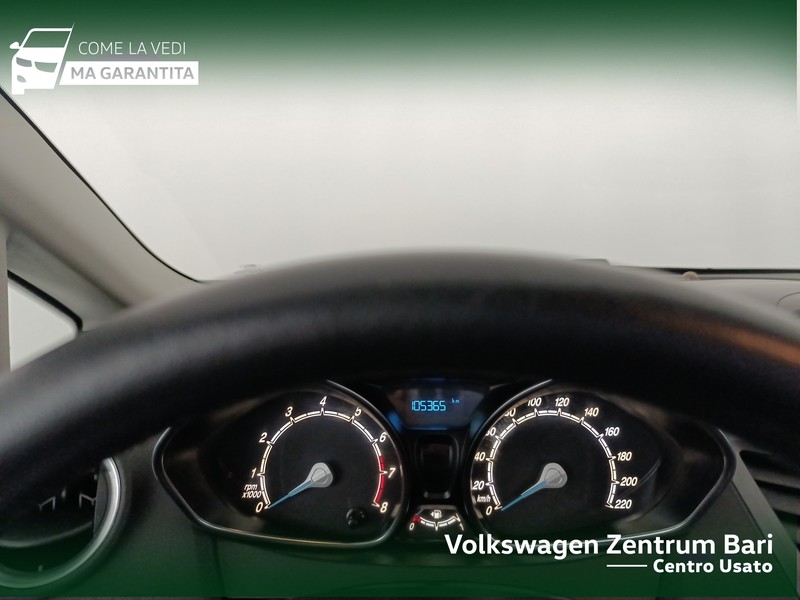 Ford Fiesta 5p 1.2 titanium 60cv e6 - 9