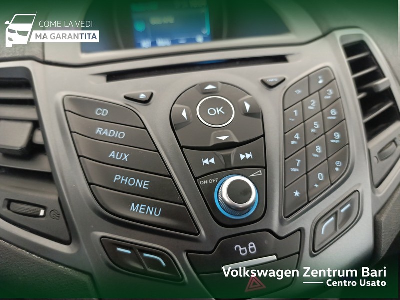 Ford Fiesta 5p 1.2 titanium 60cv e6 - 11