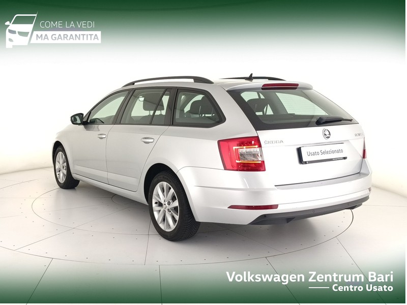 Skoda Octavia wagon 1.6 tdi executive 115cv dsg - 7