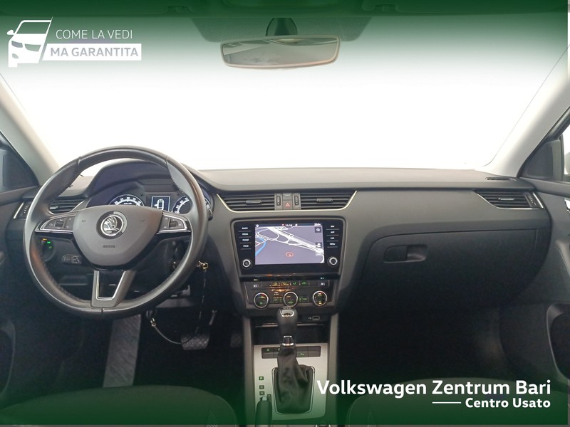 Skoda Octavia wagon 1.6 tdi executive 115cv dsg - 16