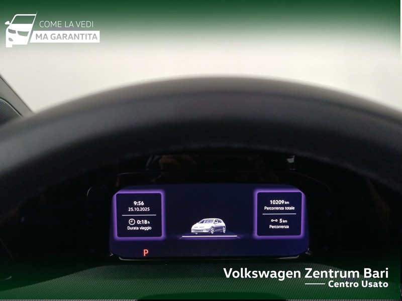 Volkswagen Golf 2.0 tdi r-line plus 150cv dsg - 9