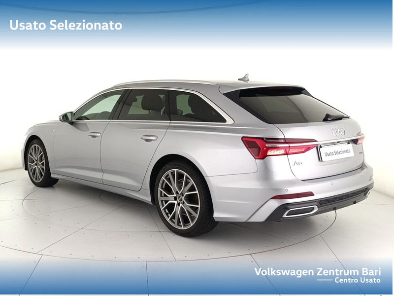 Audi A6 avant 40 2.0 tdi mhev business sport quattro s-tronic - 8