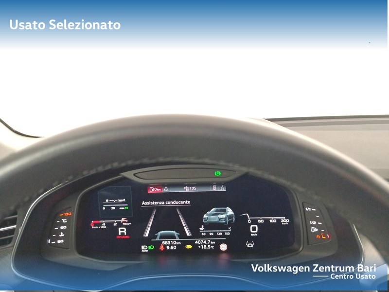 Audi A6 avant 40 2.0 tdi mhev business sport quattro s-tronic - 10