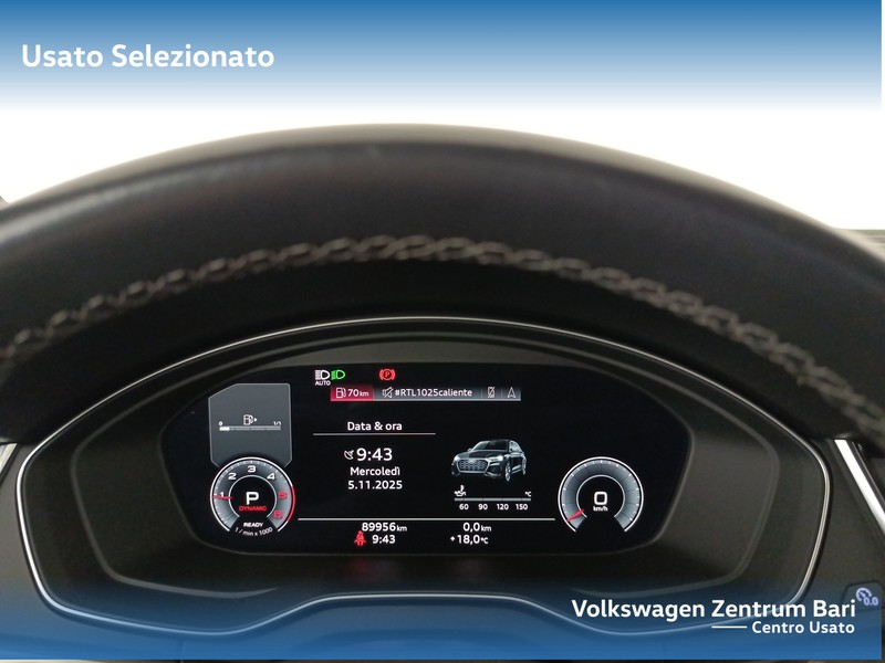 Audi Q5 40 2.0 tdi mhev 12v s line quattro s-tronic - 10