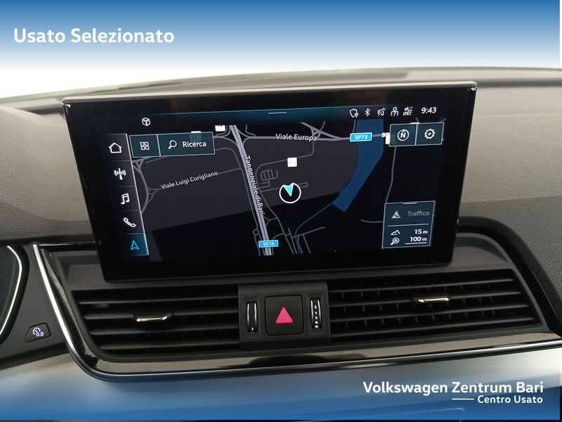 Audi Q5 40 2.0 tdi mhev 12v s line quattro s-tronic - 11