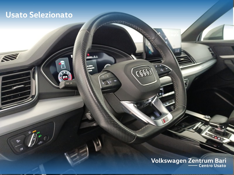 Audi Q5 40 2.0 tdi mhev 12v s line quattro s-tronic - 14