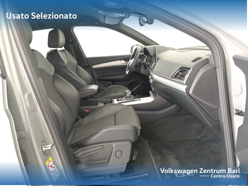 Audi Q5 40 2.0 tdi mhev 12v s line quattro s-tronic - 22