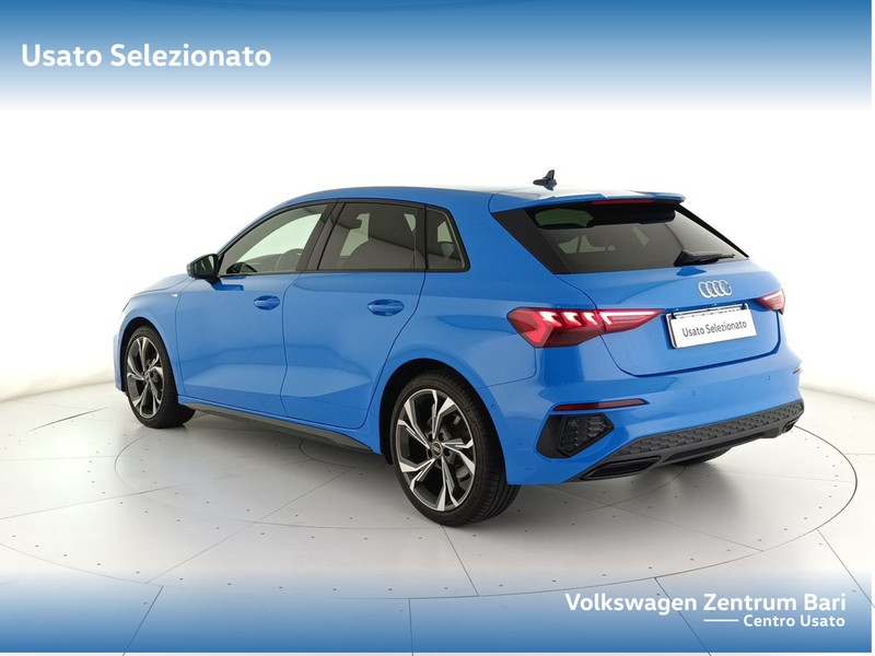 Audi A3 sportback 30 1.0 tfsi mhev s line edition s-tronic - 8