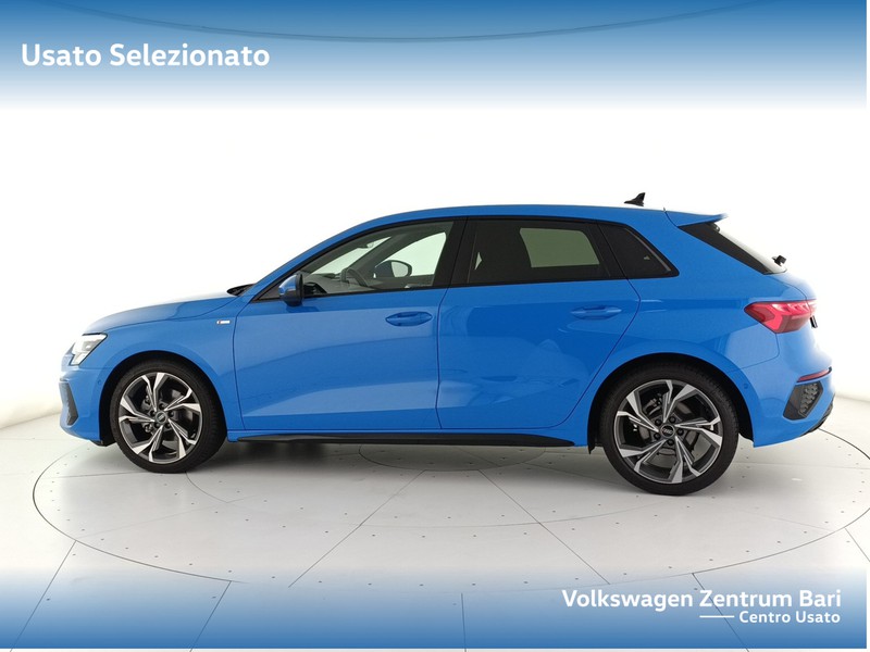 Audi A3 sportback 30 1.0 tfsi mhev s line edition s-tronic - 9