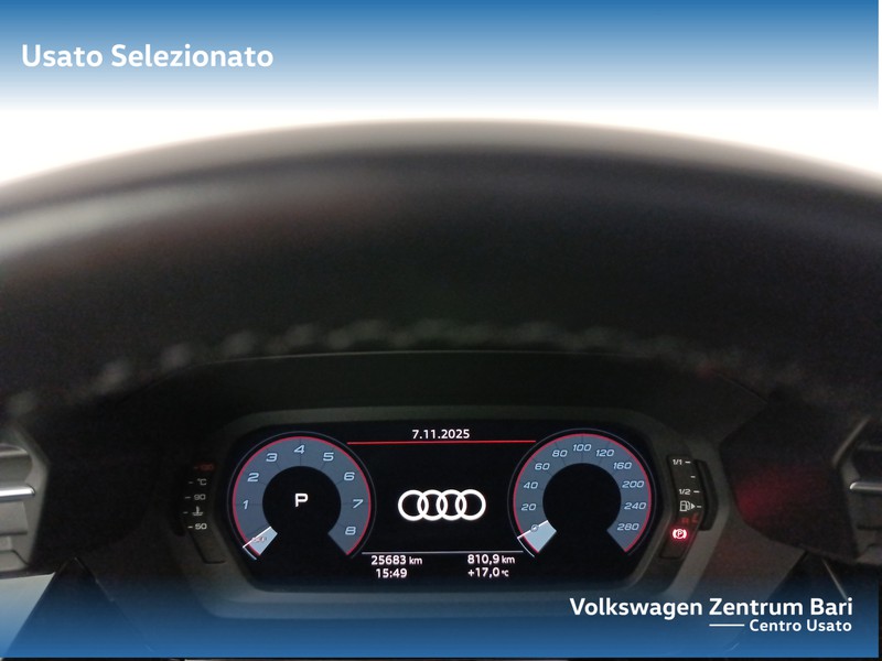 Audi A3 sportback 30 1.0 tfsi mhev s line edition s-tronic - 10
