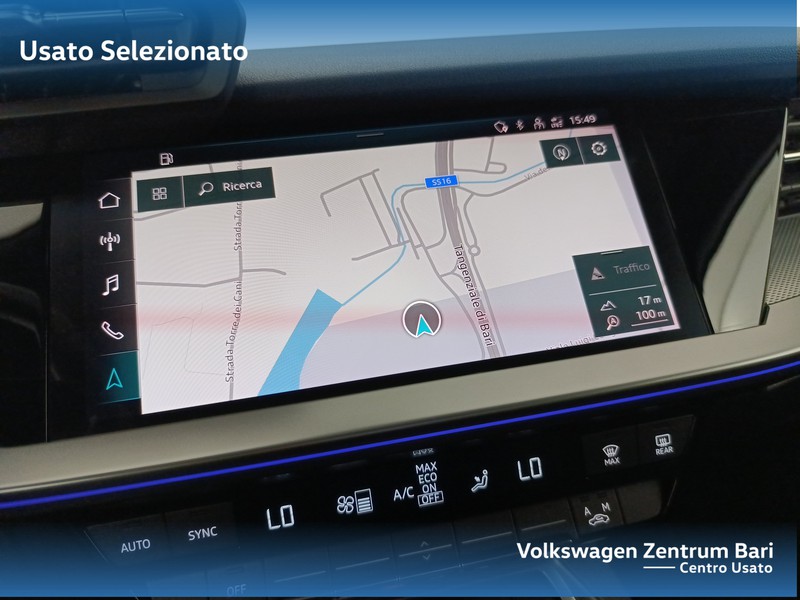 Audi A3 sportback 30 1.0 tfsi mhev s line edition s-tronic - 11