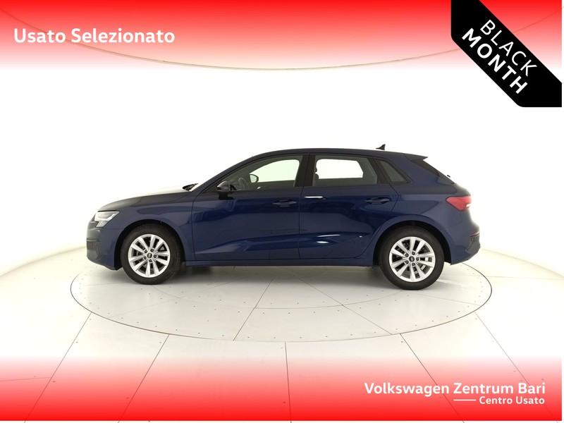 Audi A3 sportback 30 2.0 tdi business advanced s-tronic - 9