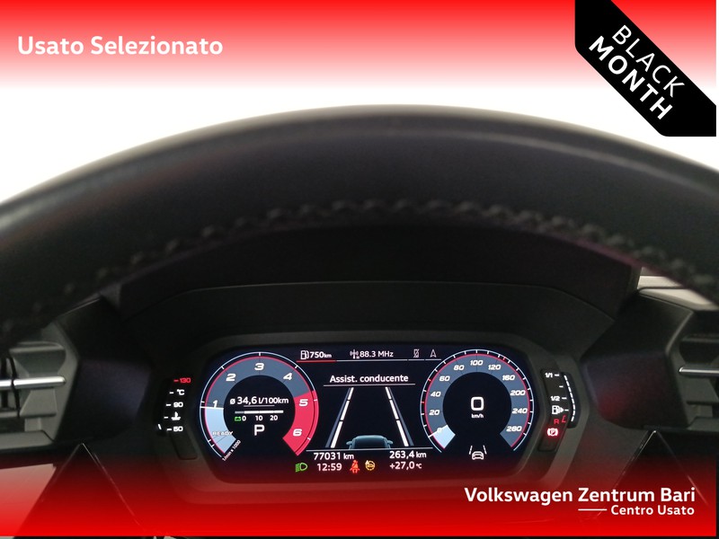 Audi A3 sportback 30 2.0 tdi business advanced s-tronic - 10