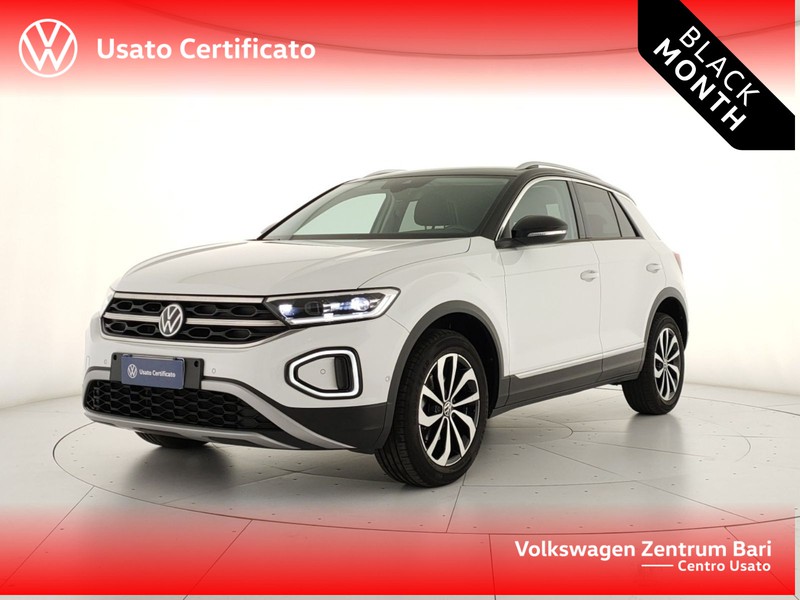 Volkswagen T-Roc 1.0 tsi style 110cv - 1