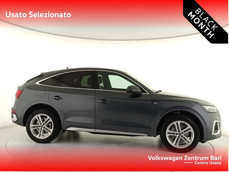 Audi Q5 sportback 40 2.0 tdi mhev 12v s line quattro s-tronic - 4