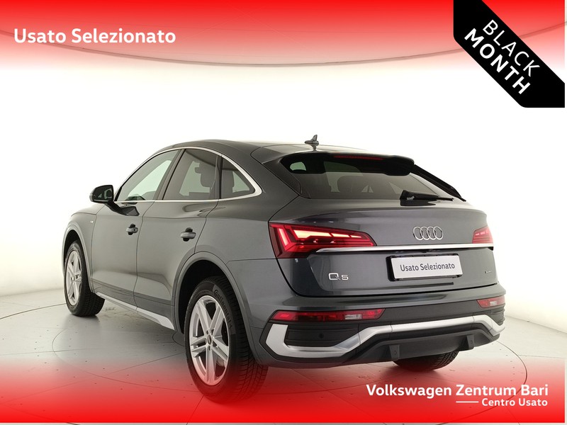 Audi Q5 sportback 40 2.0 tdi mhev 12v s line quattro s-tronic - 6