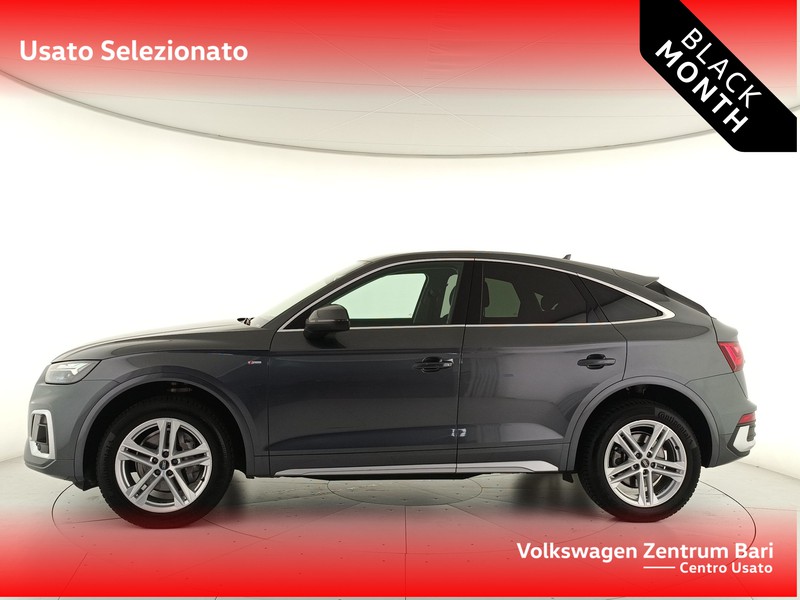 Audi Q5 sportback 40 2.0 tdi mhev 12v s line quattro s-tronic - 7