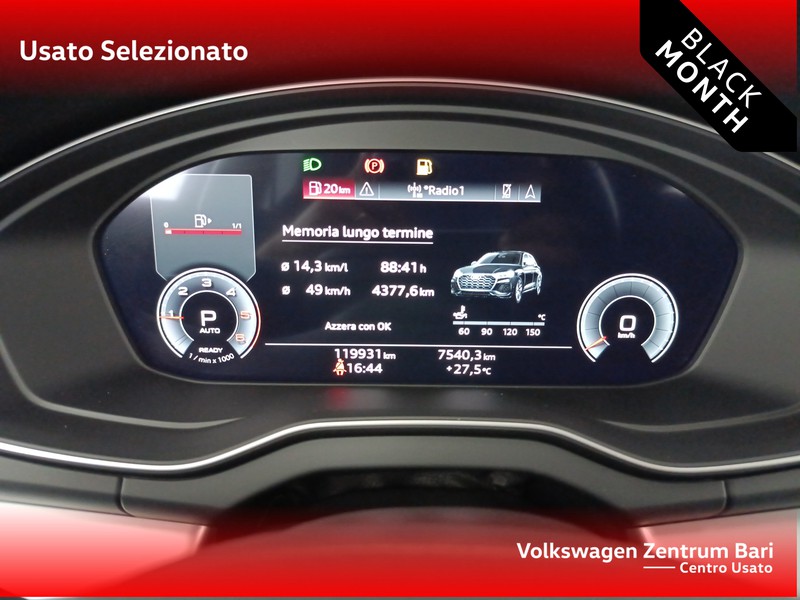 Audi Q5 sportback 40 2.0 tdi mhev 12v s line quattro s-tronic - 8