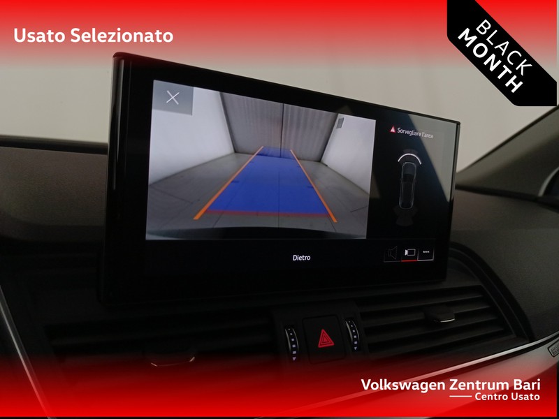 Audi Q5 sportback 40 2.0 tdi mhev 12v s line quattro s-tronic - 9